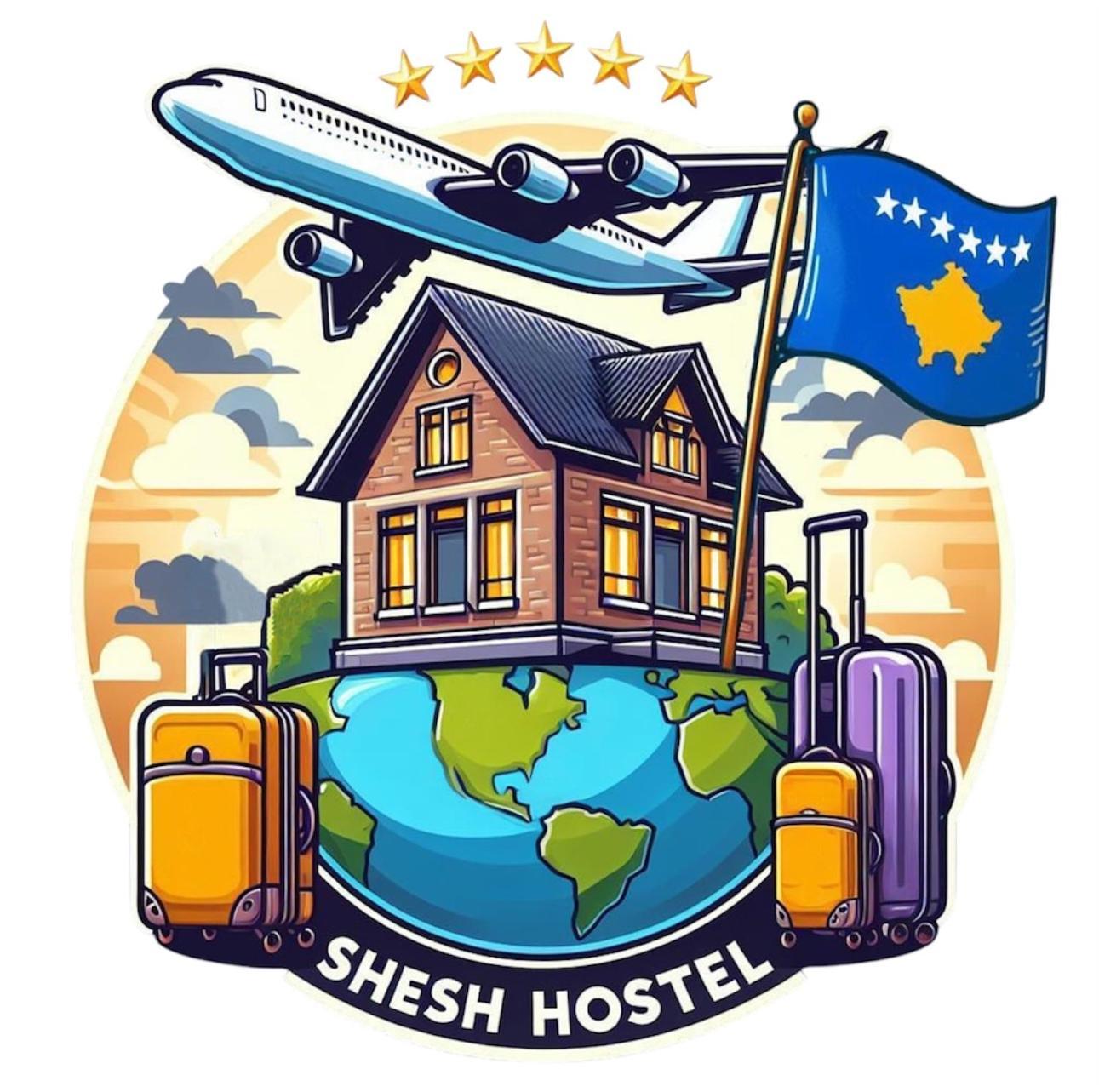 Shesh Hostel Πρίστινα Εξωτερικό φωτογραφία